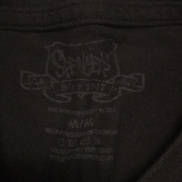 Check out My Zombie Mens T-Shirt Sz M - Picture 4 of 4